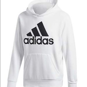 ADIDAS HOODIE WHITE